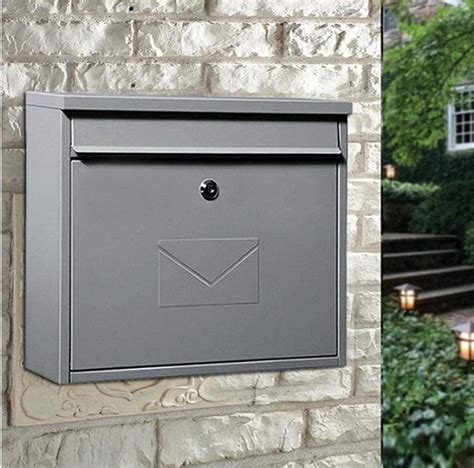 wall post boxes outside waterproof